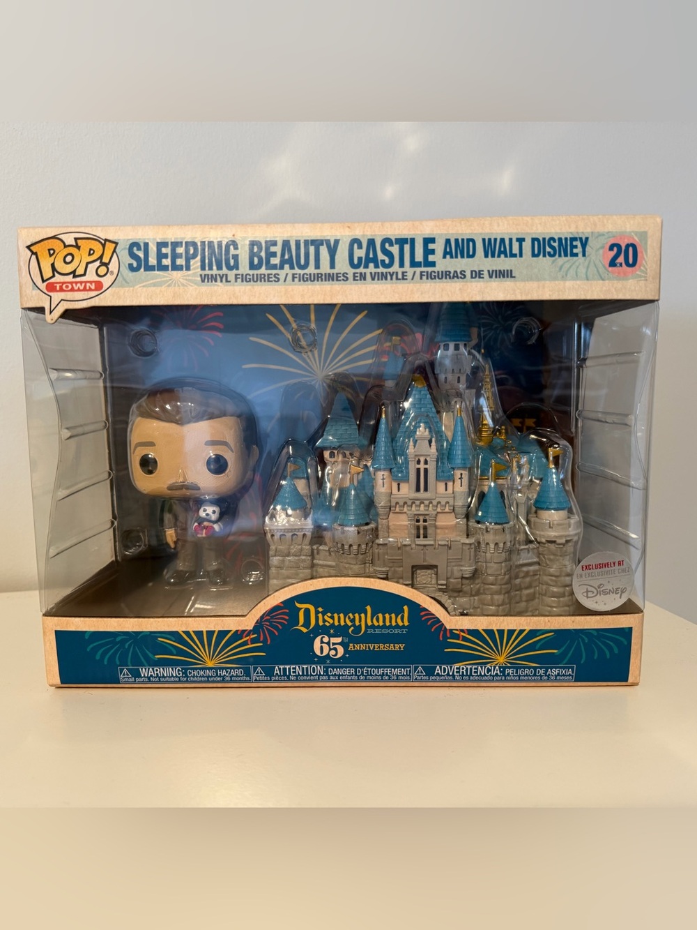 Funko Pop! Town #20 - Disneyland 65th Anniversary: Sleeping Beauty Castle